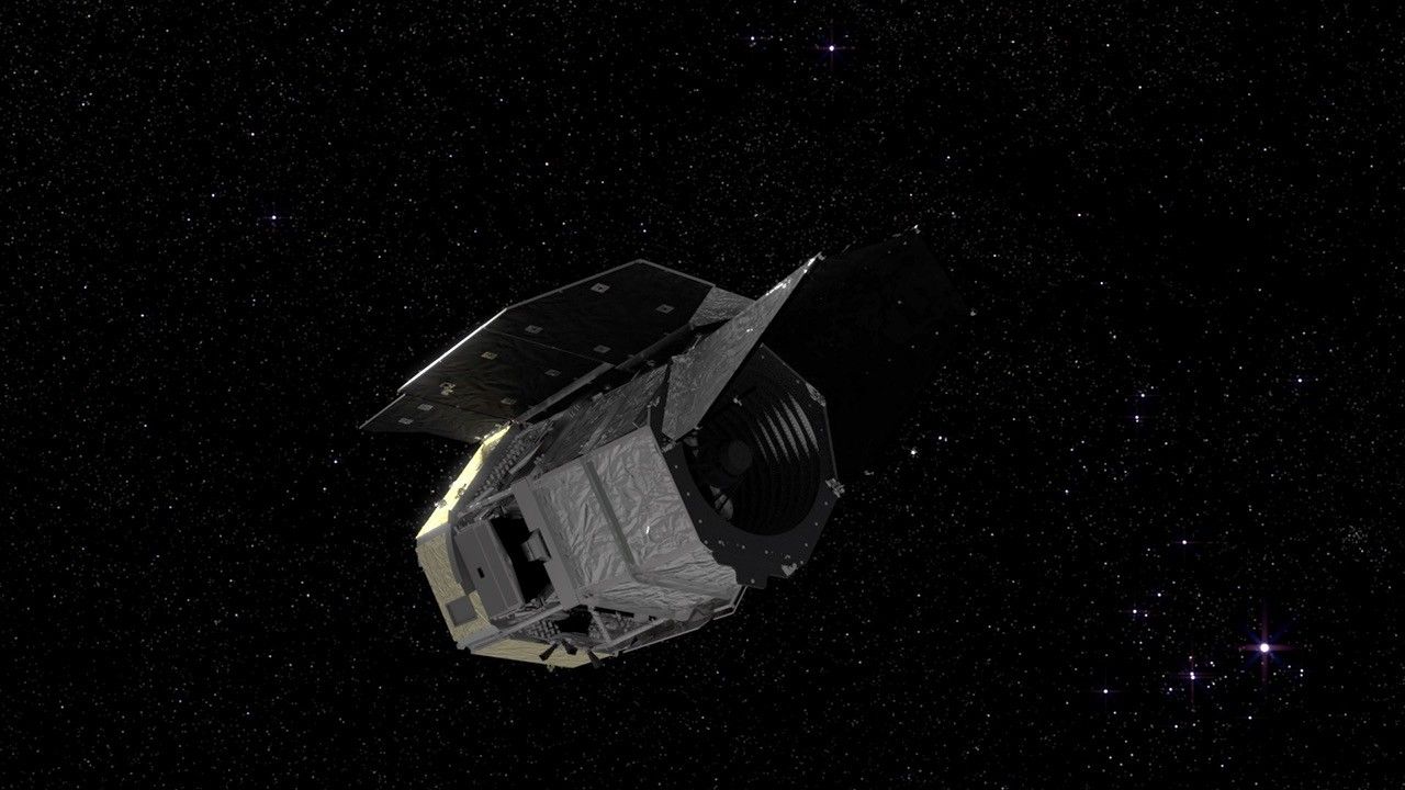 Nancy Grace Roman Space Telescope Illustrations (Roman Space Telescope Animation2 Still)