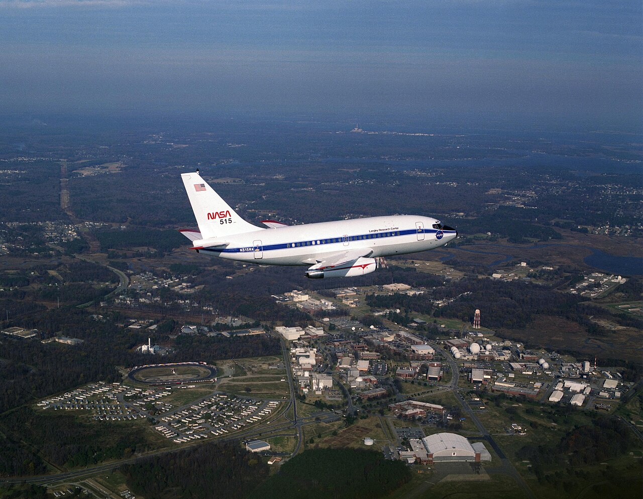 NASA 515 Boeing B-737-130