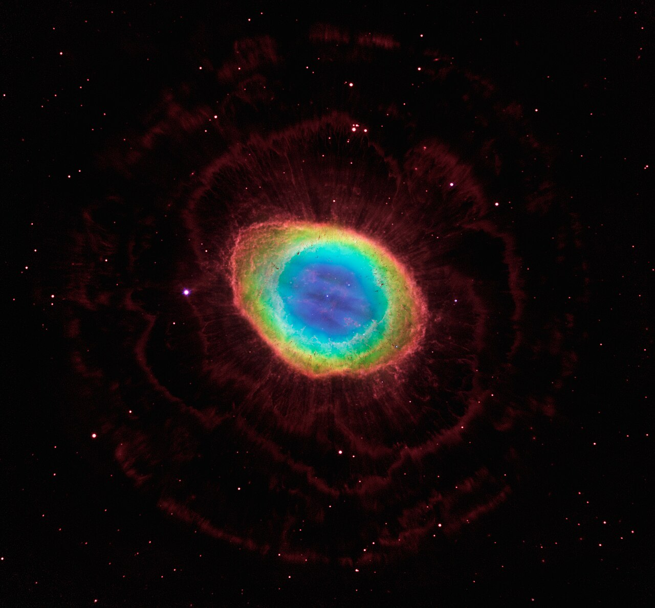 Hubble reveals the Ring Nebula’s true shape