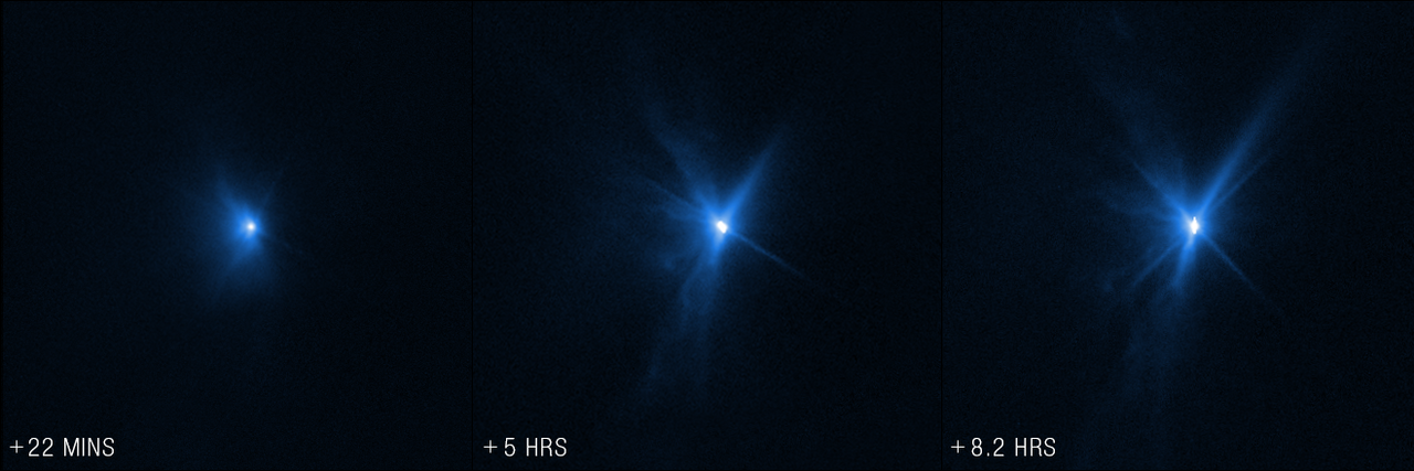 DART- Double Asteroid Redirection Test (SVS31194)