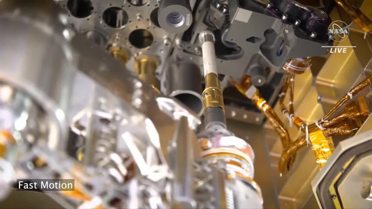 News Briefing NASA's Perseverance Mars Rover Investigates Geologically Rich Area on Sept. 15, 2022.webm