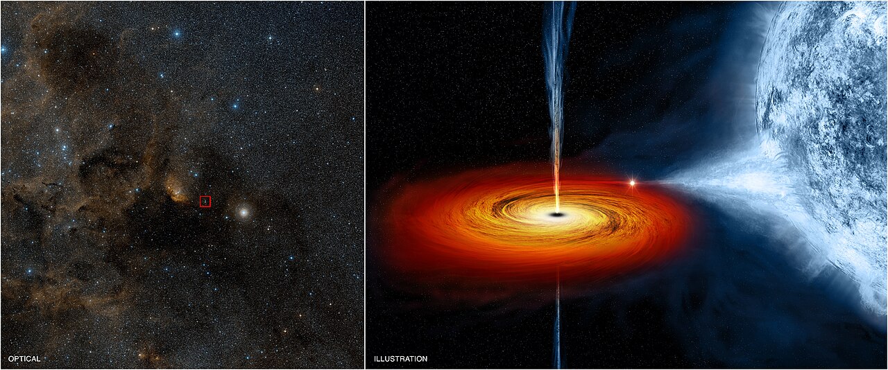 Cygnus X-1- NASA's Chandra Adds to Black Hole Birth Announcement (2011-cygx1 - cygx1 lg)