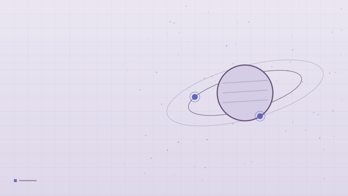 WORLDTECH illustration for the Science & Space story "NASA Celebrates Restoration of Guam Station Damaged by Typhoon Mawar": abstract orbital paths around a planet. Not a photograph of the event.