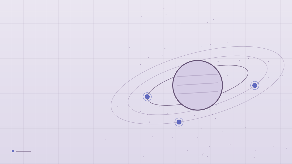 WORLDTECH illustration for the Science & Space story "NASA’s Life-Saving Technology Where Cell Signals Can’t Go": abstract orbital paths around a planet. Not a photograph of the event.