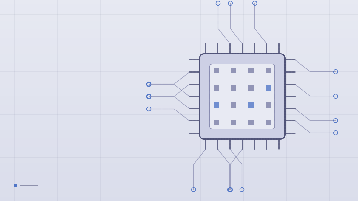 WORLDTECH illustration for the Chips & Hardware story "Arm expands AI infrastructure for the agentic era with AGI CPU and Neoverse CSS N4": abstract a processor die with circuit traces. Not a photograph of the event.
